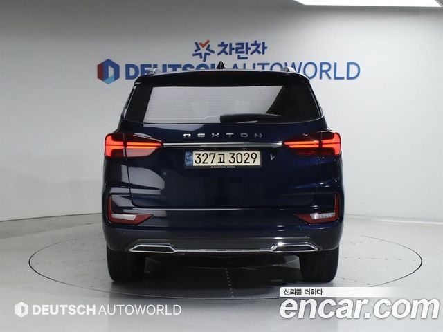 Ssangyong Rexton из Кореи Encar