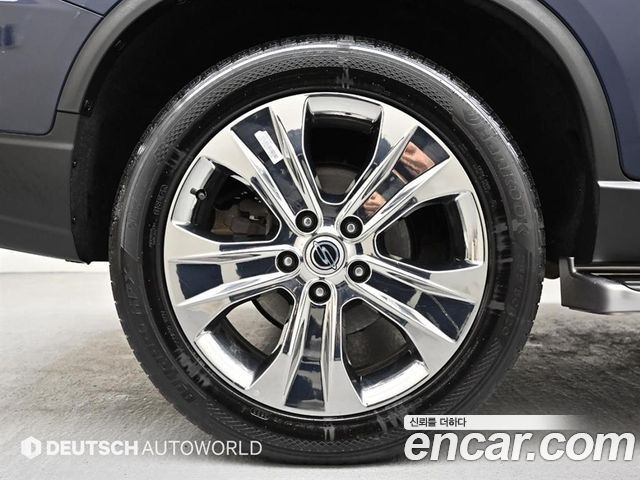 Ssangyong Rexton из Кореи Encar