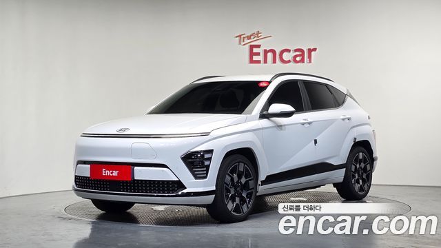 Hyundai Kona из Кореи Encar