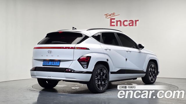 Hyundai Kona из Кореи Encar