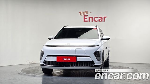 Hyundai Kona из Кореи Encar