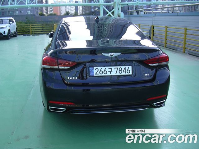 Genesis G80 из Кореи Encar