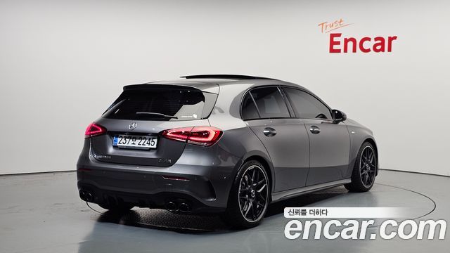 Mercedes-Benz A-Class из Кореи Encar