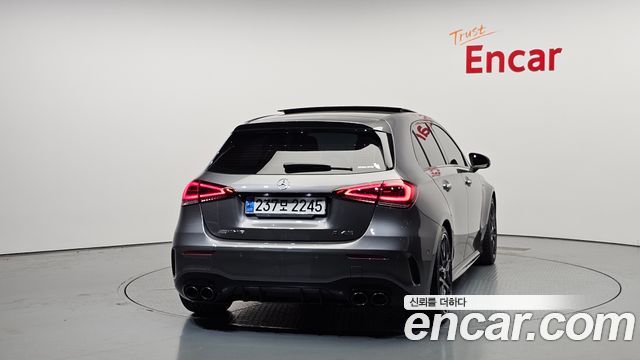 Mercedes-Benz A-Class из Кореи Encar