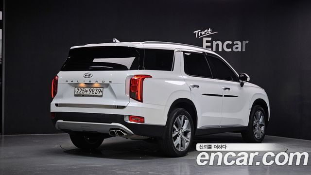 Hyundai Palisade из Кореи Encar