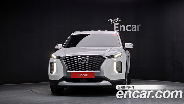 Hyundai Palisade из Кореи Encar