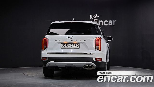 Hyundai Palisade из Кореи Encar