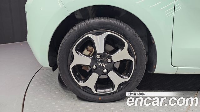 Kia RAY из Кореи Encar