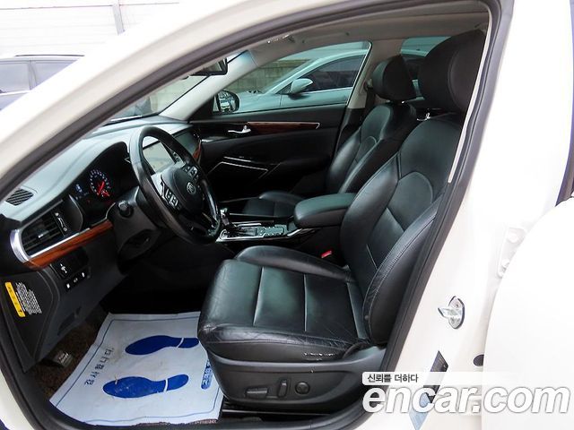 Kia K7 из Кореи Encar