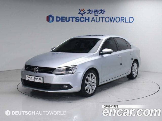 Volkswagen Jetta 2.0 TDI 6th — пробег 232 123 км — фото 1 из 5