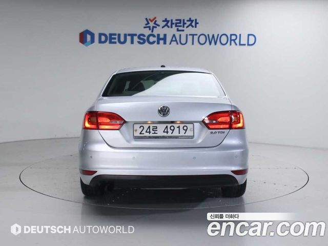 Volkswagen Jetta 2.0 TDI 6th — пробег 232 123 км — фото 4 из 5