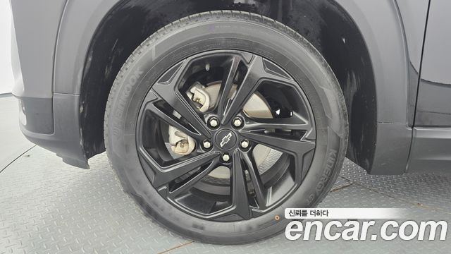 Chevrolet (Daewoo) Trailblazer из Кореи Encar