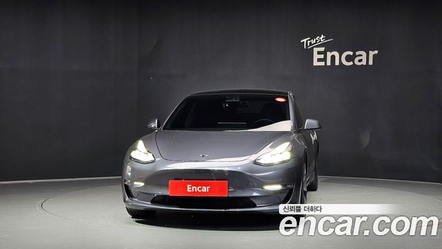 Tesla Model 3 из Кореи Encar