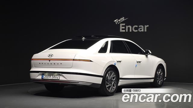 Hyundai Grandeur из Кореи Encar