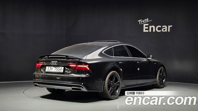 Audi A7 из Кореи Encar