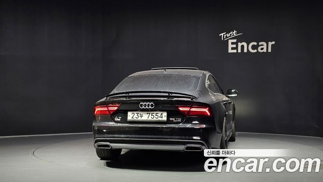 Audi A7 из Кореи Encar