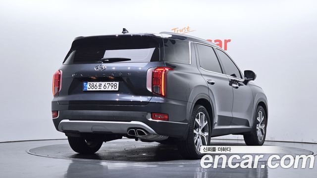 Hyundai Palisade из Кореи Encar