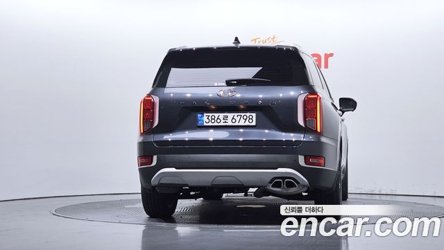 Hyundai Palisade из Кореи Encar