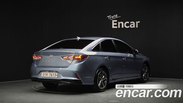 Hyundai Sonata из Кореи Encar