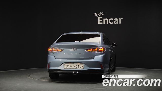 Hyundai Sonata из Кореи Encar