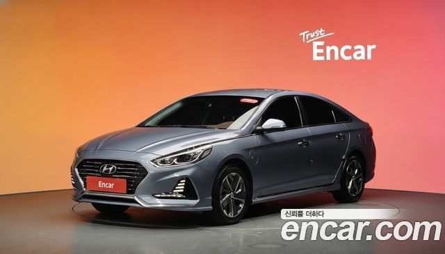 Hyundai Sonata из Кореи Encar