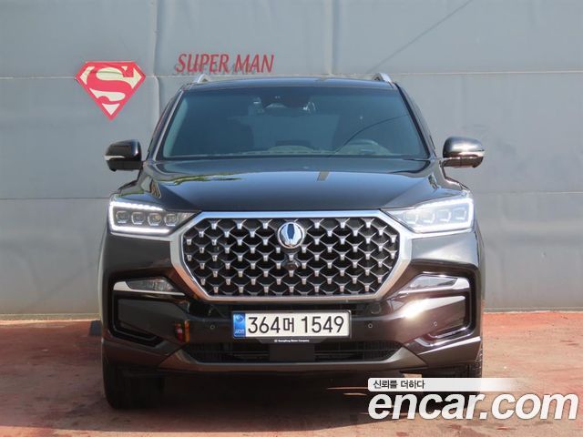 Ssangyong Rexton из Кореи Encar