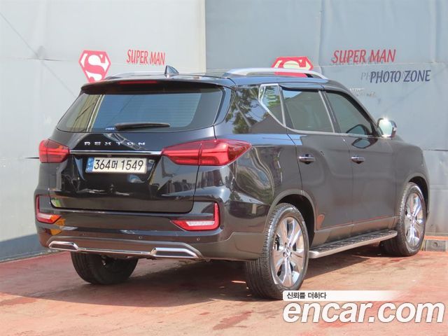 Ssangyong Rexton из Кореи Encar