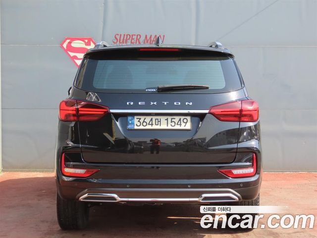 Ssangyong Rexton из Кореи Encar