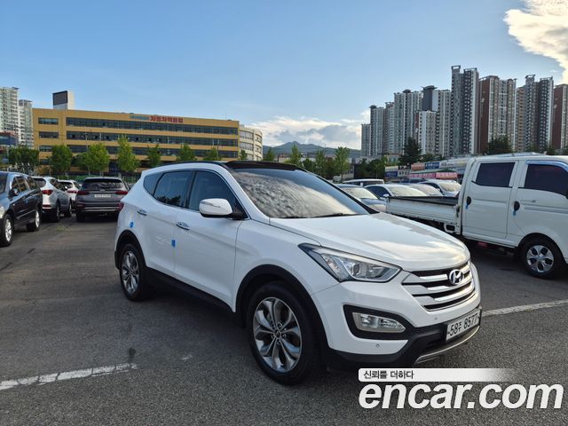 Hyundai Santafe из Кореи Encar