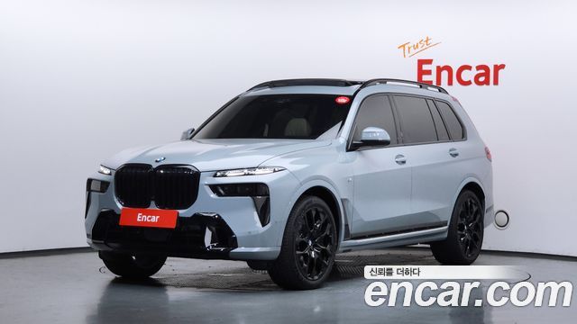 BMW X7 из Кореи Encar