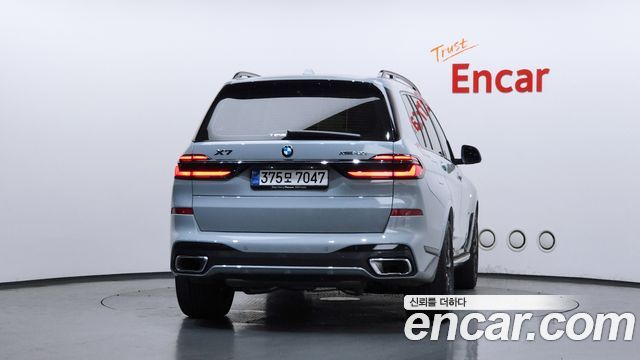 BMW X7 из Кореи Encar