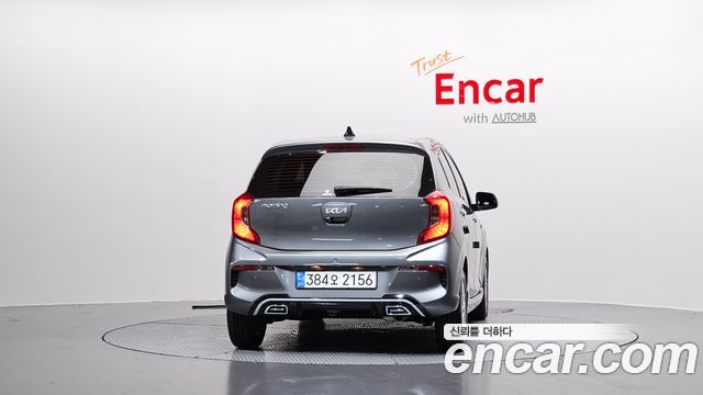Kia morning из Кореи Encar