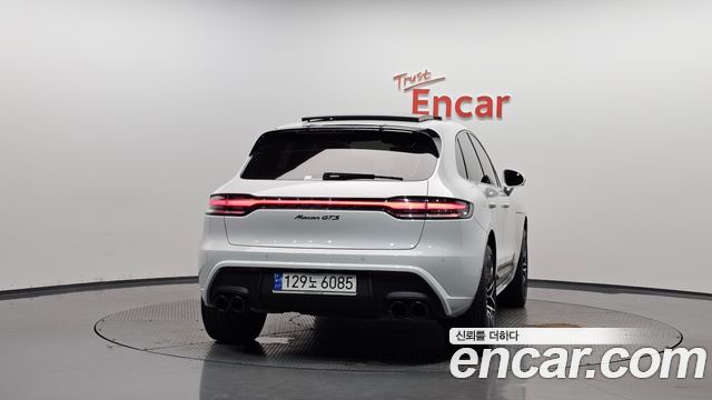 Porsche Macan из Кореи Encar