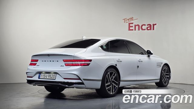 Genesis G80 из Кореи Encar