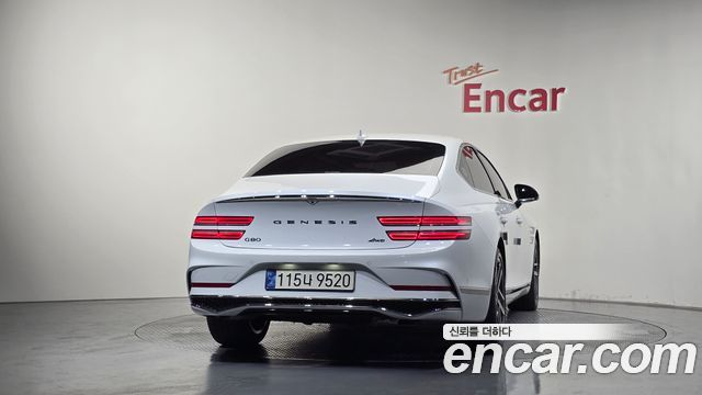 Genesis G80 из Кореи Encar
