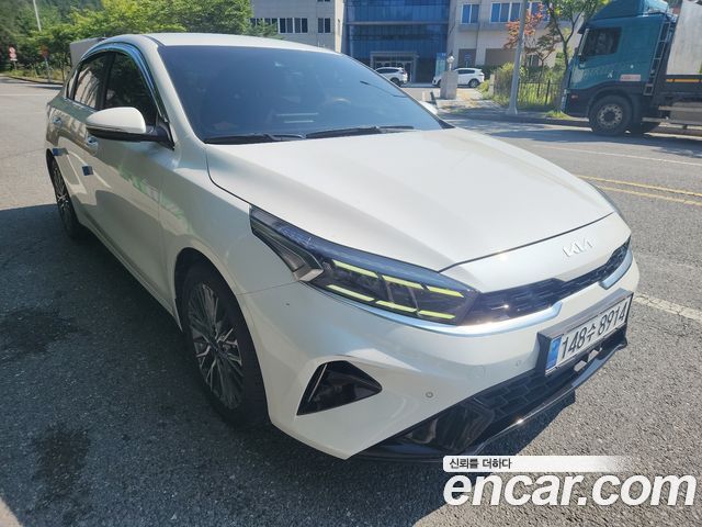 Kia K3 из Кореи Encar