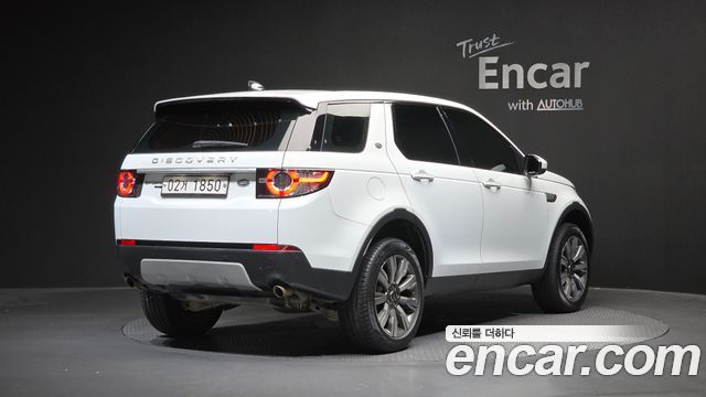 Land Rover Discovery Sport из Кореи Encar