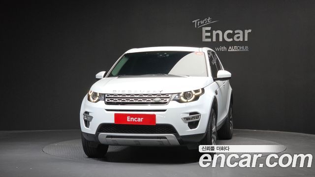 Land Rover Discovery Sport из Кореи Encar