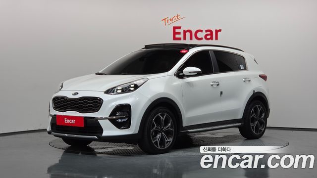 Kia Sportage из Кореи Encar