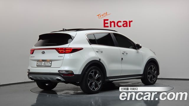 Kia Sportage из Кореи Encar