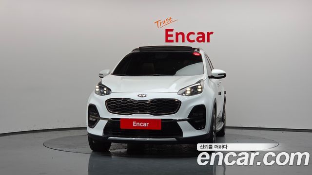 Kia Sportage из Кореи Encar