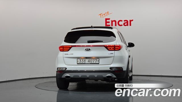 Kia Sportage из Кореи Encar