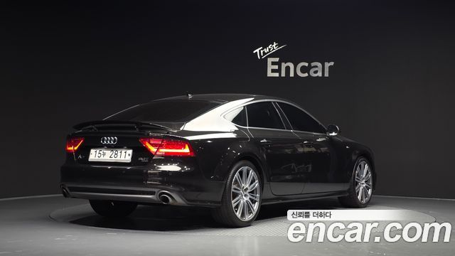 Audi A7 из Кореи Encar