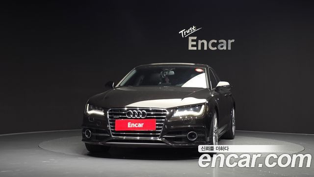 Audi A7 из Кореи Encar