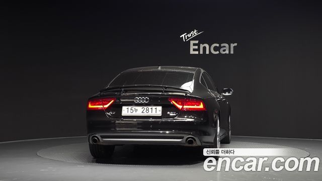Audi A7 из Кореи Encar