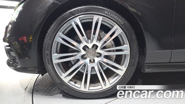 Audi A7 из Кореи Encar