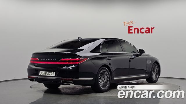 Genesis G90 из Кореи Encar