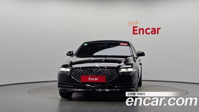 Genesis G90 из Кореи Encar