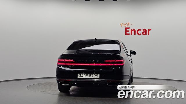 Genesis G90 из Кореи Encar