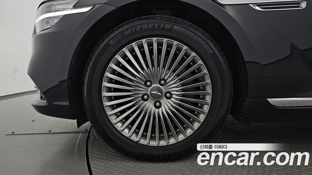 Genesis G90 из Кореи Encar